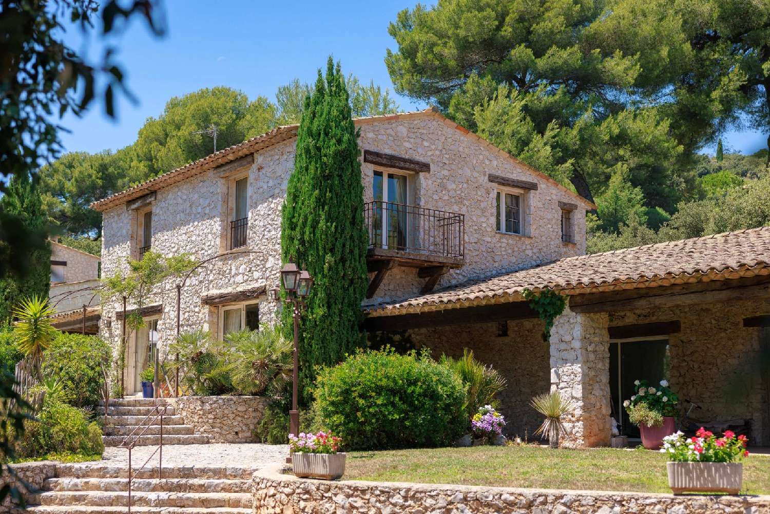 en venta villa La Colle-sur-Loup Alpes-Maritimes 3