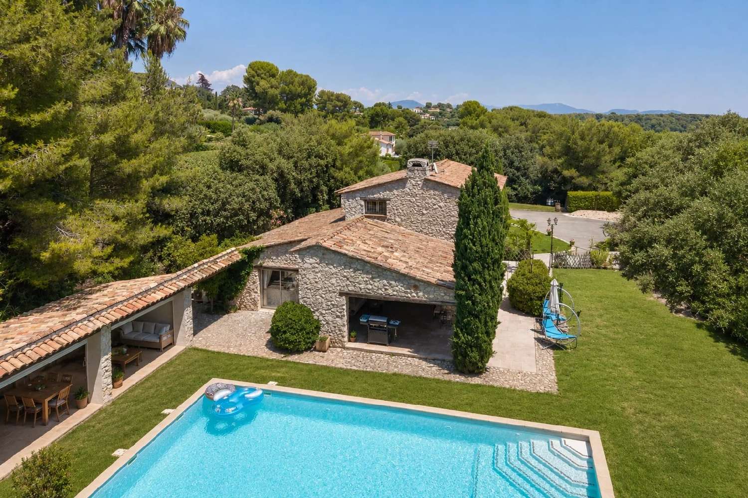en venta villa La Colle-sur-Loup Alpes-Maritimes 4