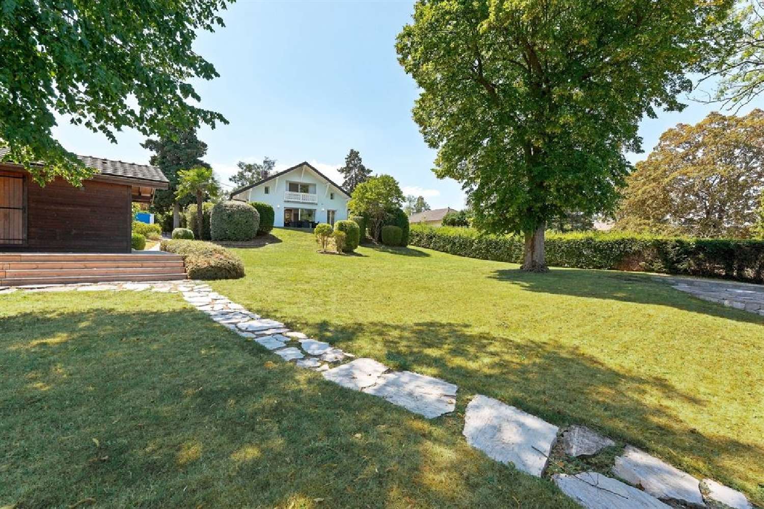 à vendre villa La Forclaz Haute-Savoie 5