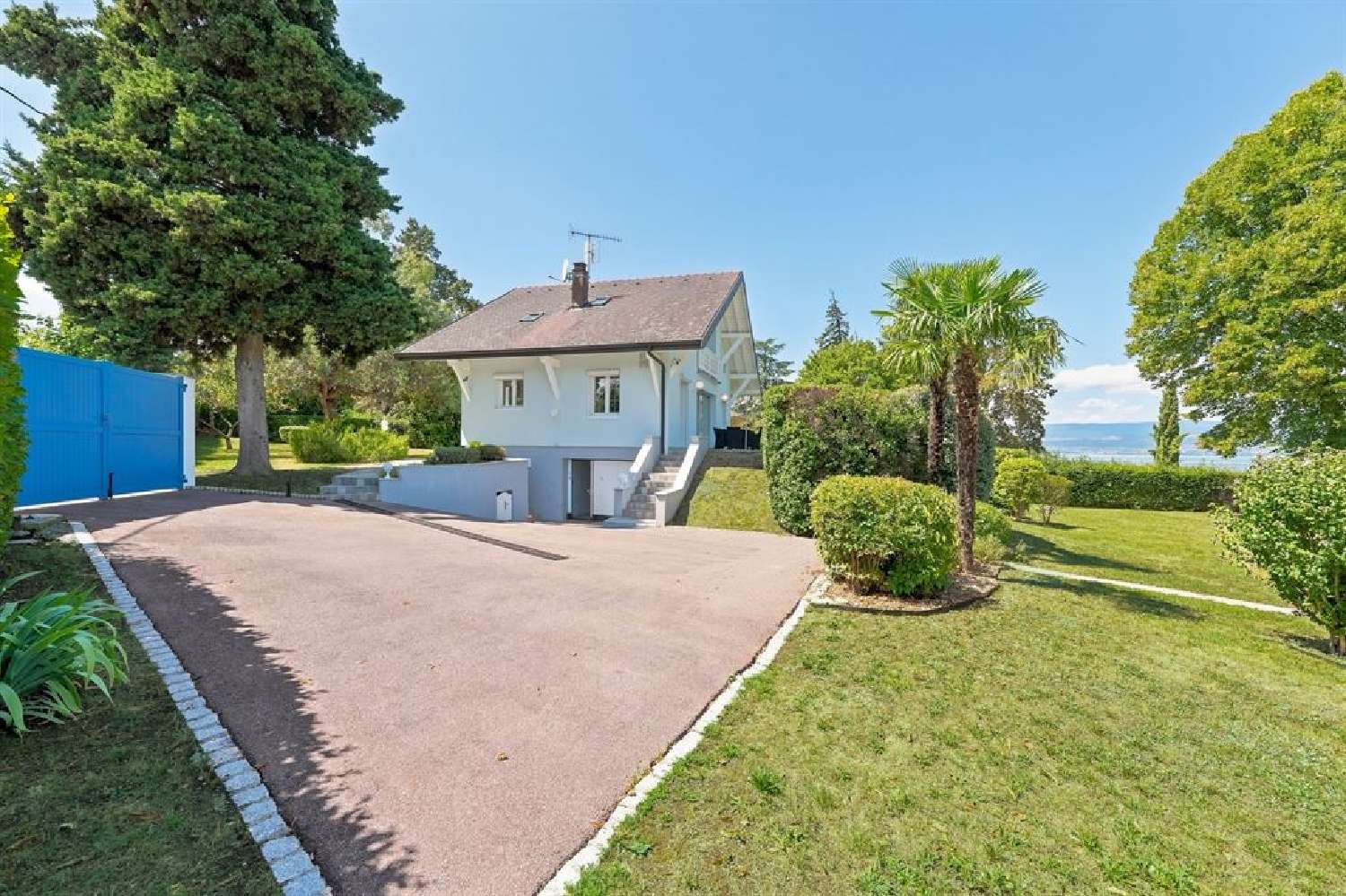 à vendre villa La Forclaz Haute-Savoie 7