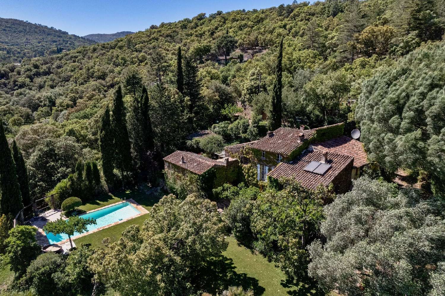 en venta villa La Garde-Freinet Var 1