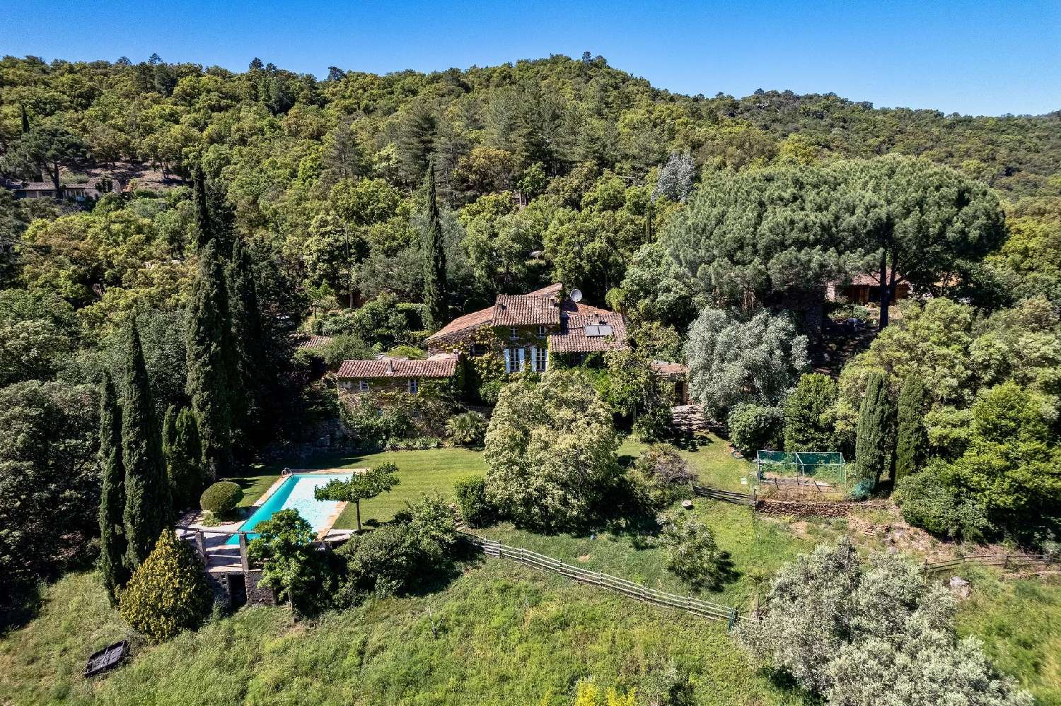 en venta villa La Garde-Freinet Var 3