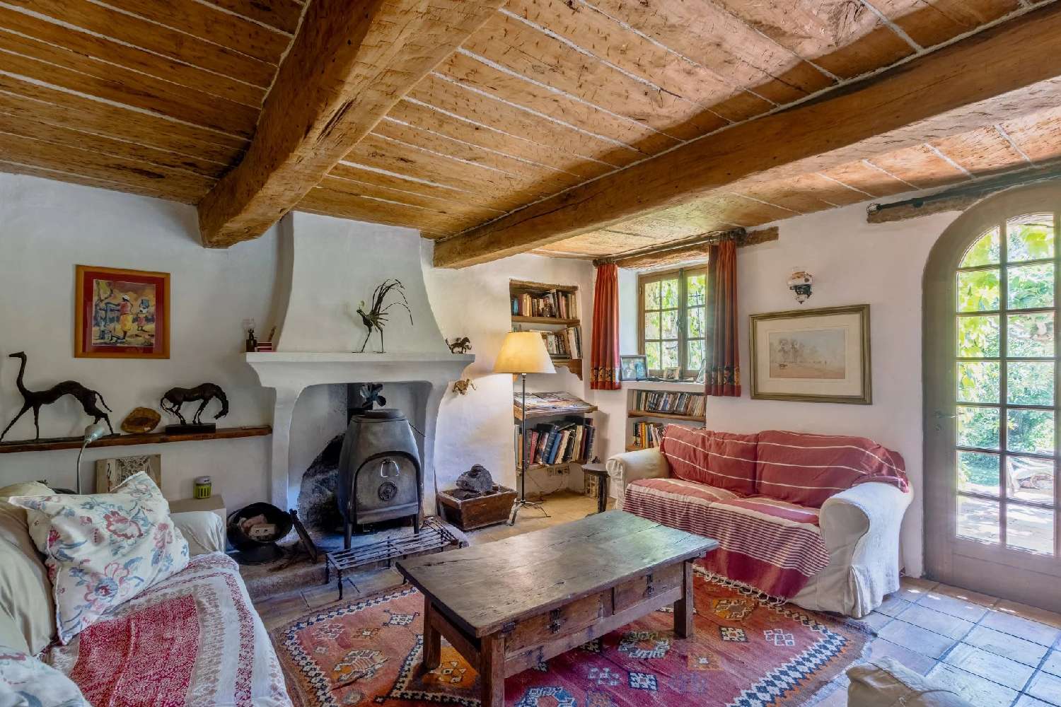 en venta villa La Garde-Freinet Var 7