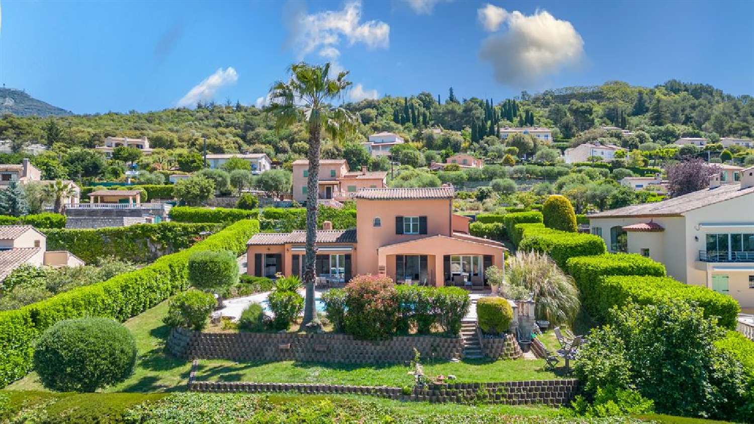 à vendre villa La Turbie Alpes-Maritimes 1
