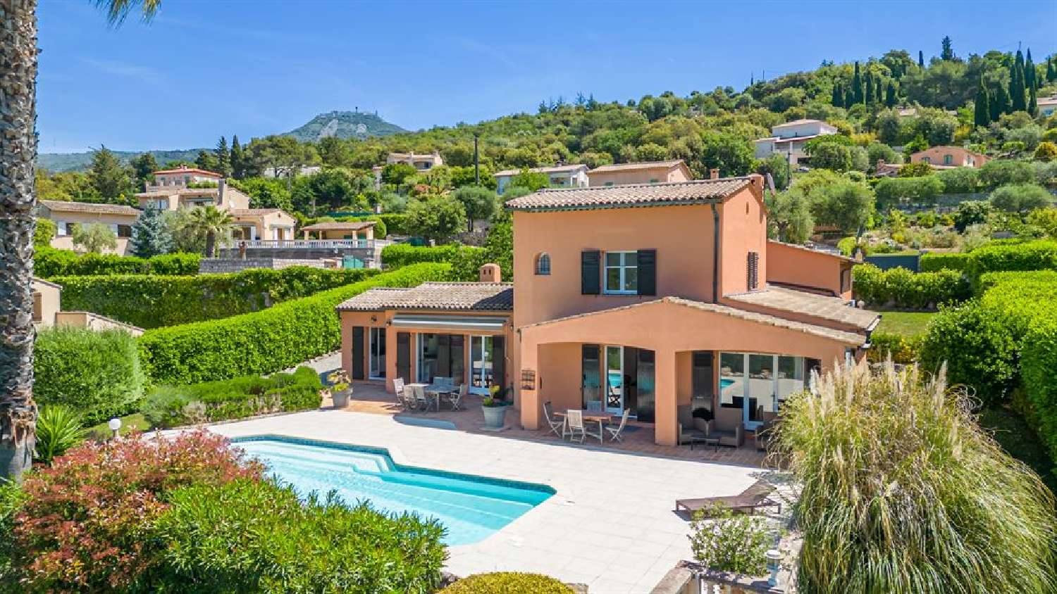 à vendre villa La Turbie Alpes-Maritimes 5
