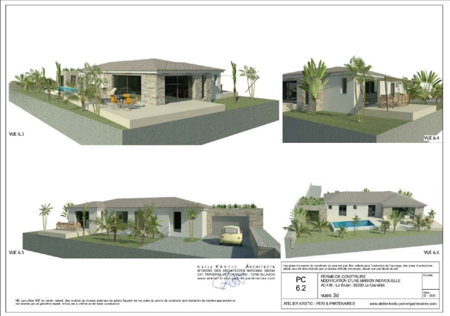 à vendre villa Laouque Var 2