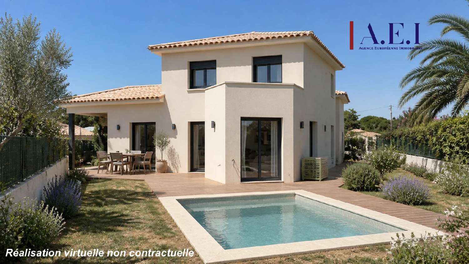for sale villa Le Brusc Var 1