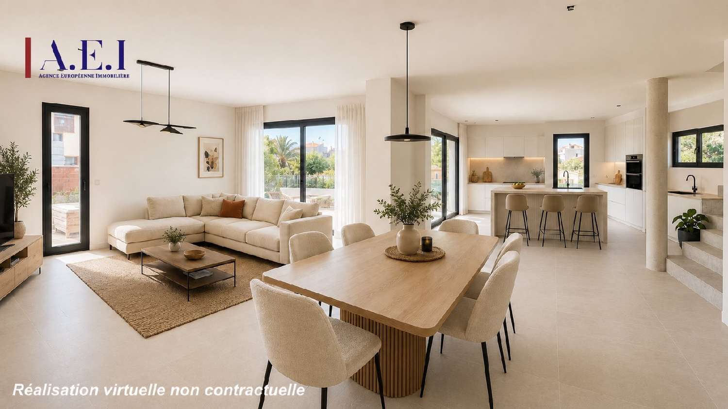for sale villa Le Brusc Var 2