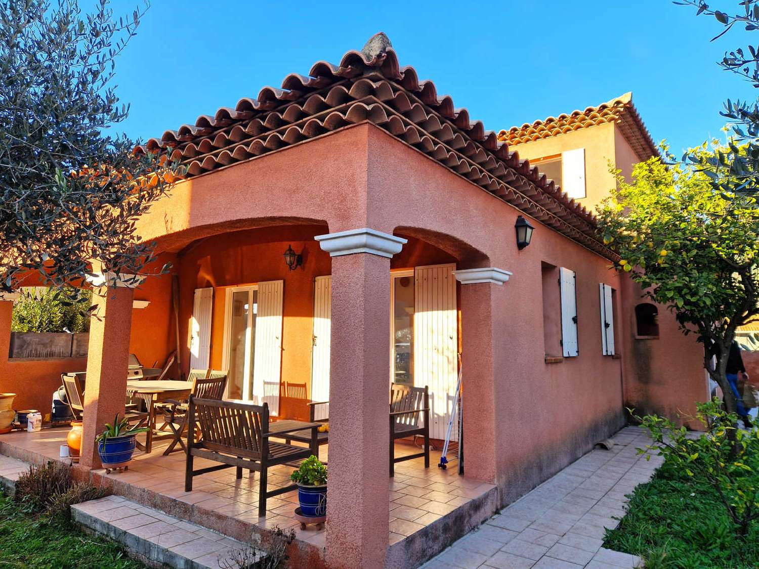te koop villa Le Brusc Var 2