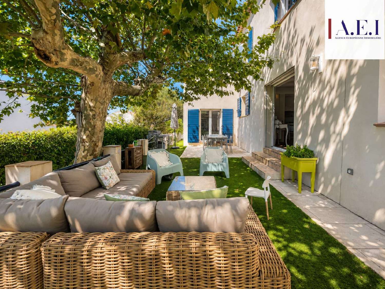 for sale villa Le Brusc Var 1