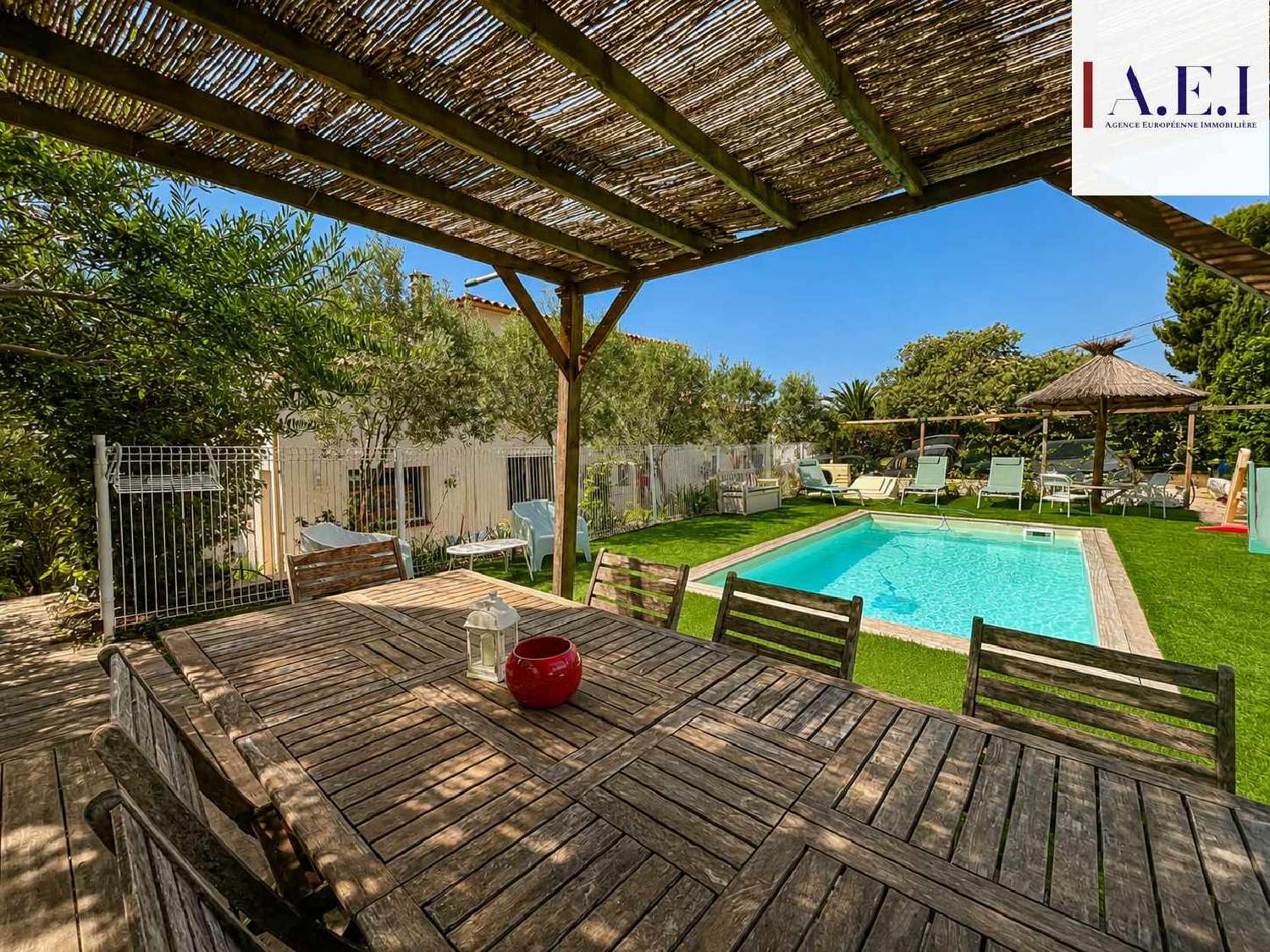 for sale villa Le Brusc Var 4