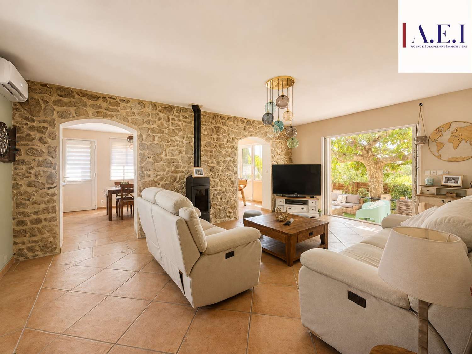 for sale villa Le Brusc Var 6