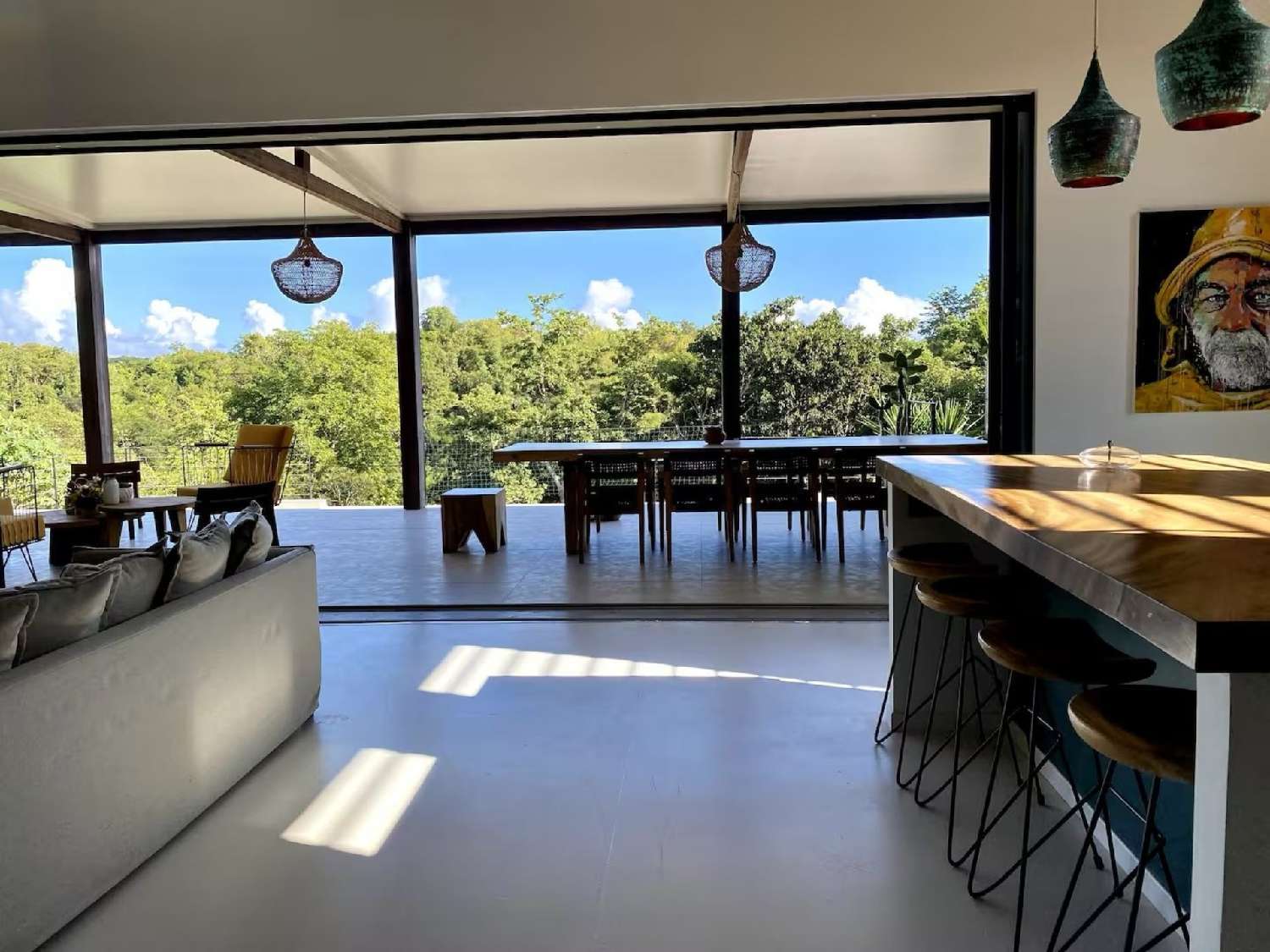 te koop villa Le Gosier Guadeloupe 4