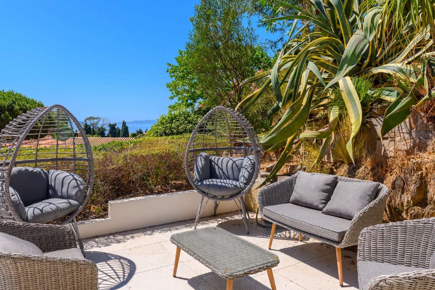 à vendre villa Le Lavandou Var 6