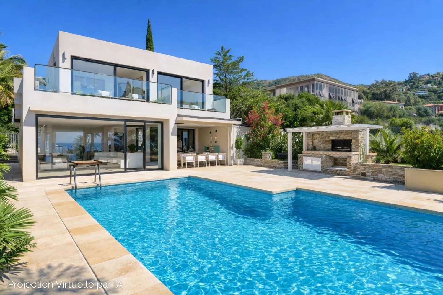 for sale villa Le Lavandou Var 4
