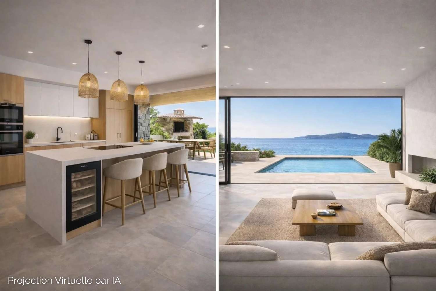 for sale villa Le Lavandou Var 6