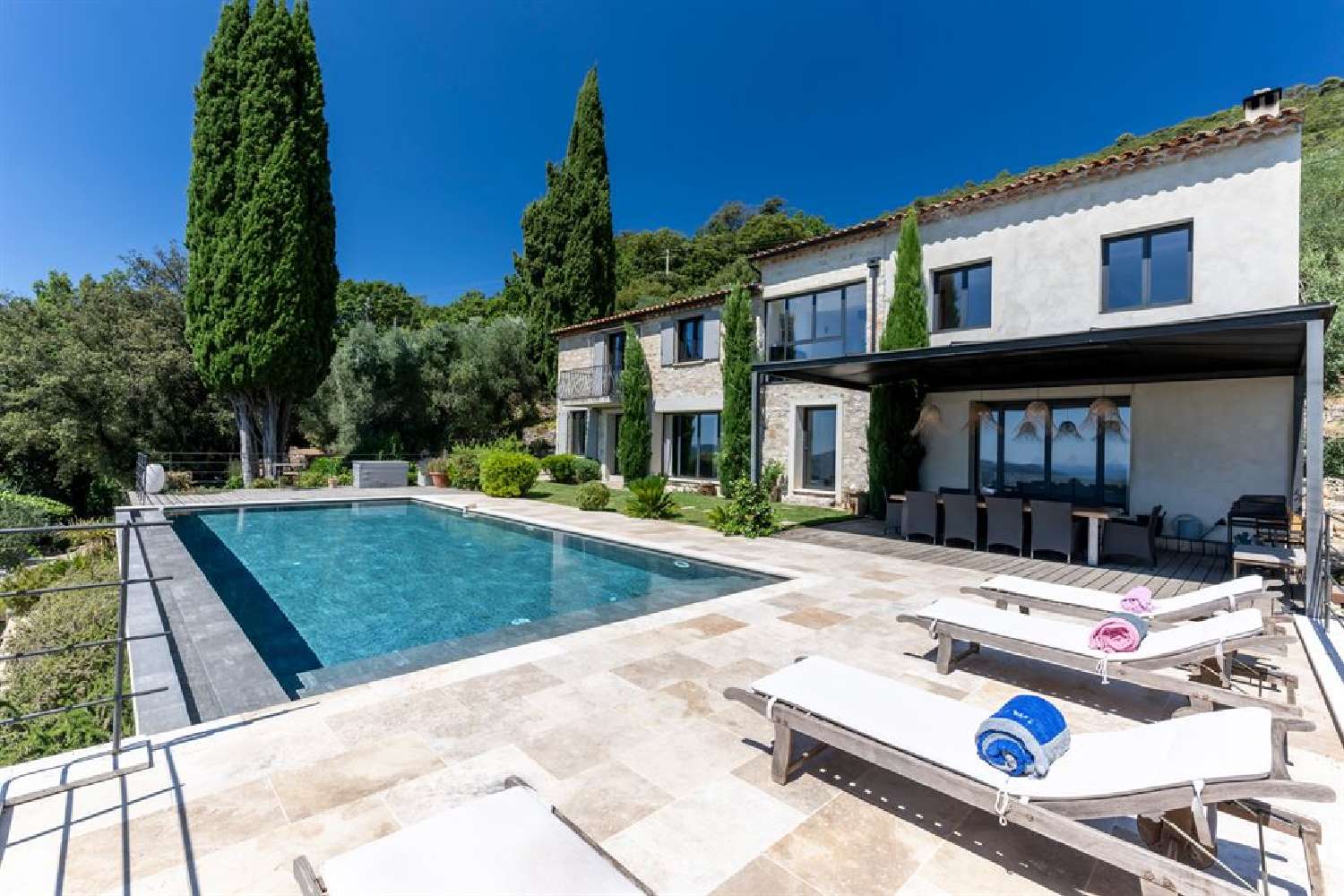 te koop villa Le Tignet Alpes-Maritimes 2