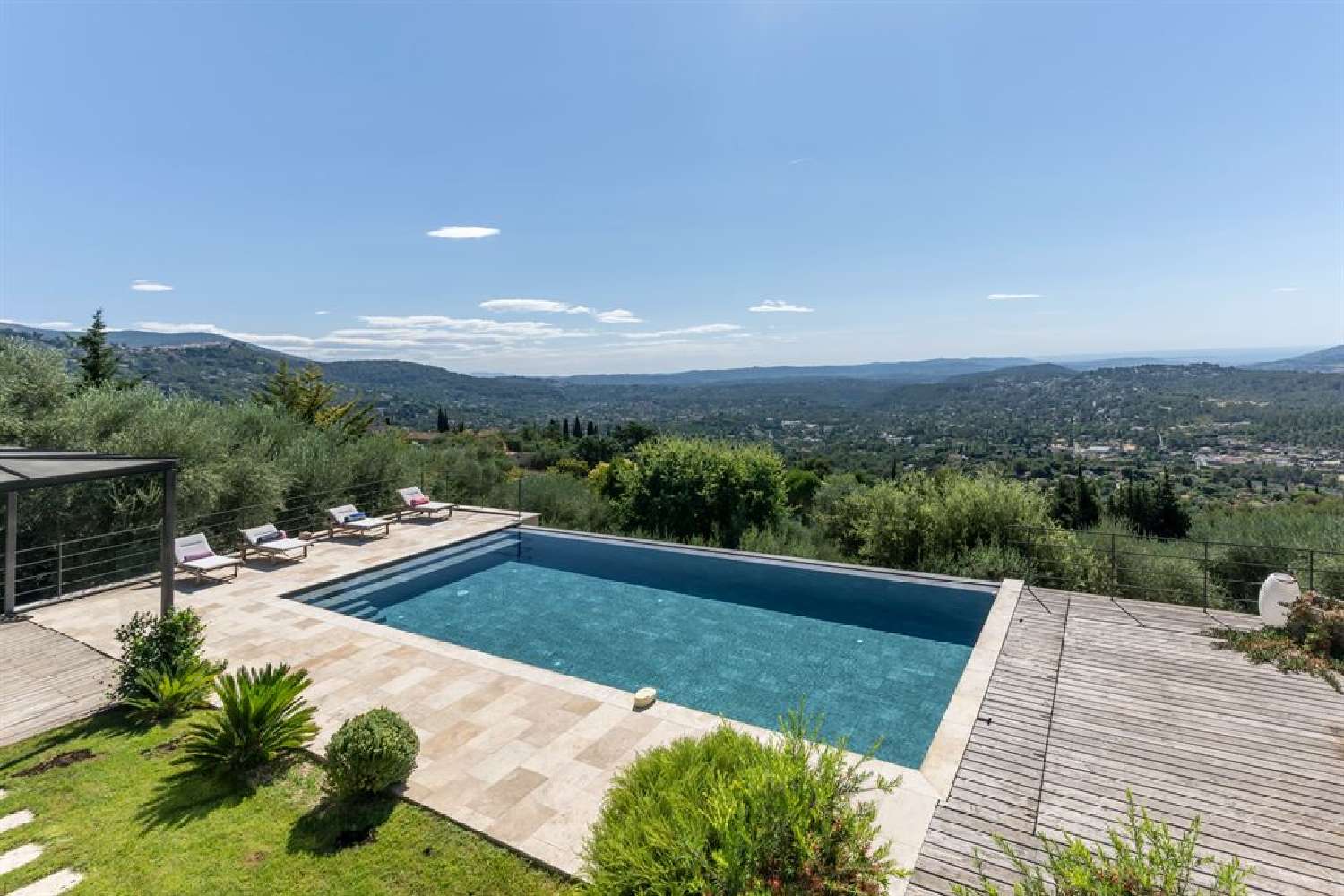 te koop villa Le Tignet Alpes-Maritimes 4