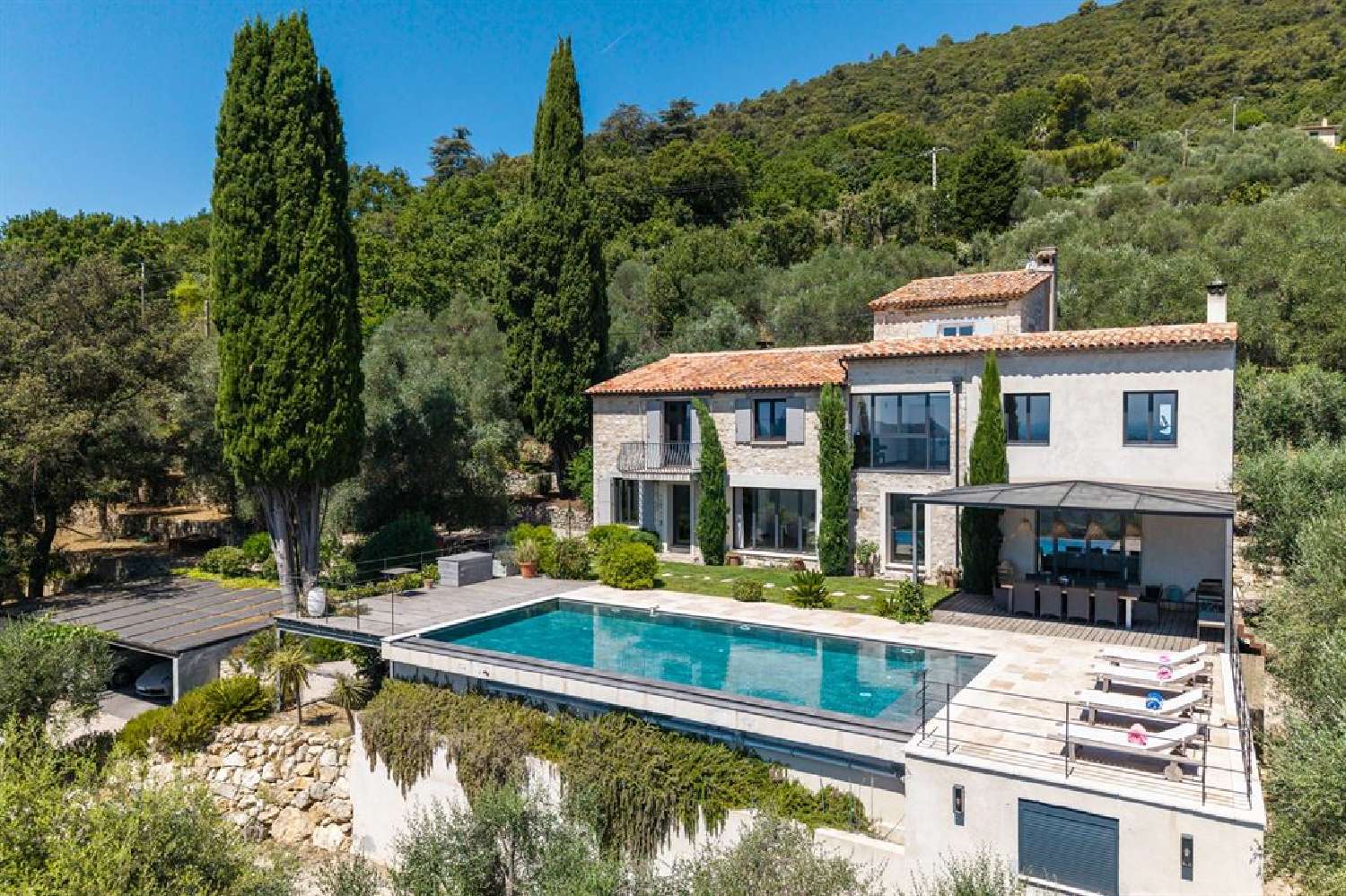 te koop villa Le Tignet Alpes-Maritimes 5