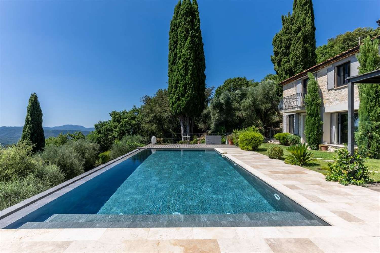 te koop villa Le Tignet Alpes-Maritimes 7