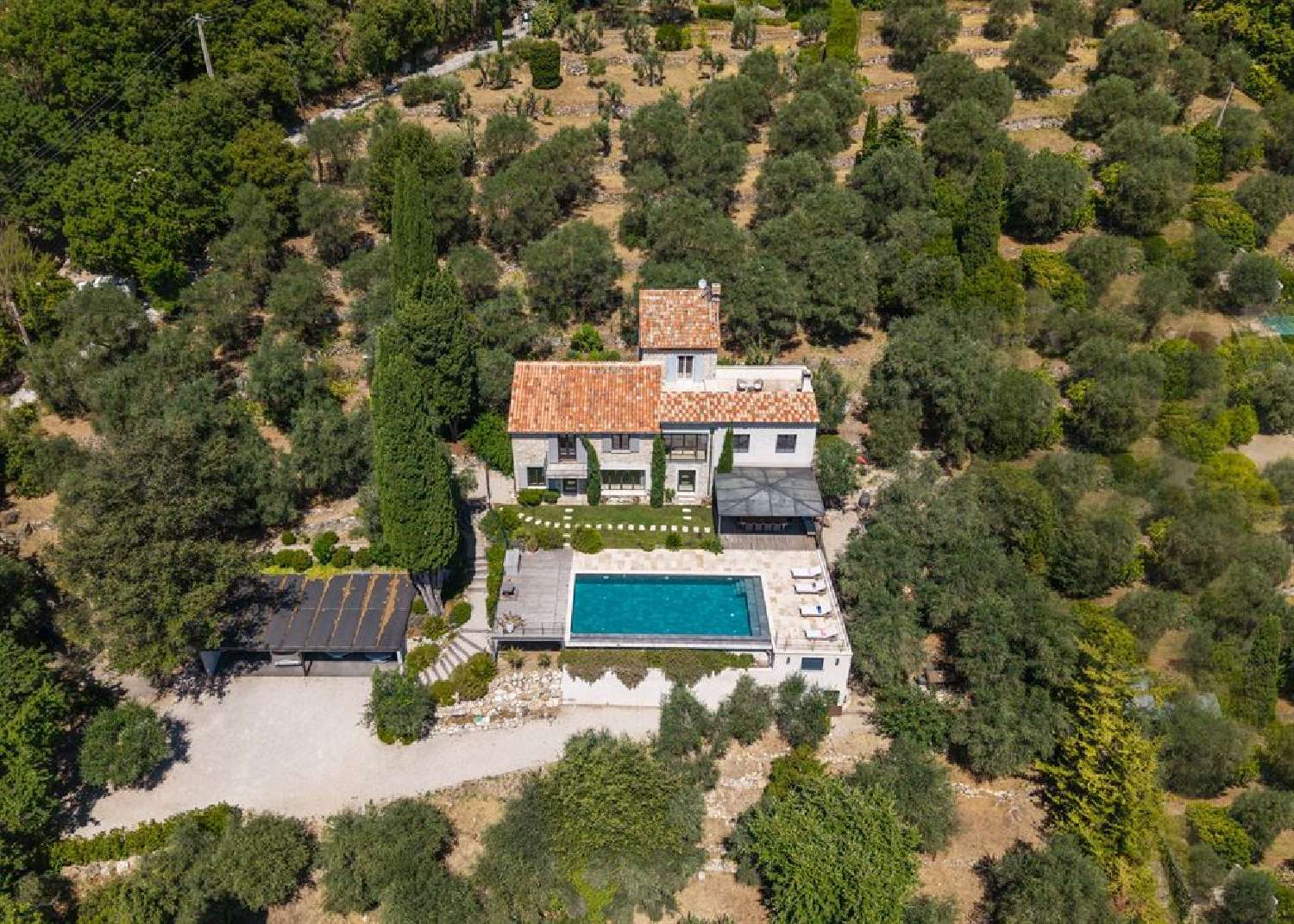 te koop villa Le Tignet Alpes-Maritimes 8