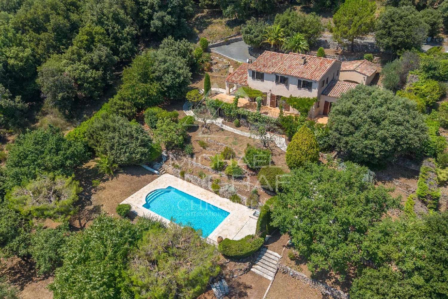 te koop villa Le Tignet Alpes-Maritimes 1