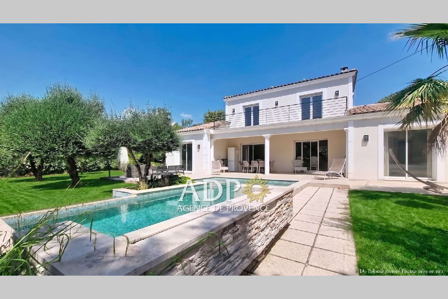te koop villa Le Tignet Alpes-Maritimes 1