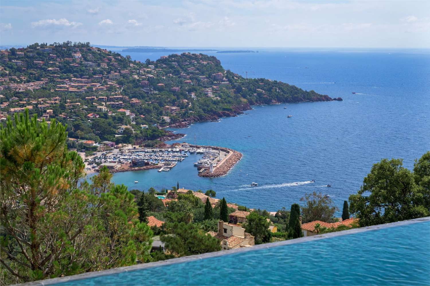 for sale villa Le Trayas Var 1
