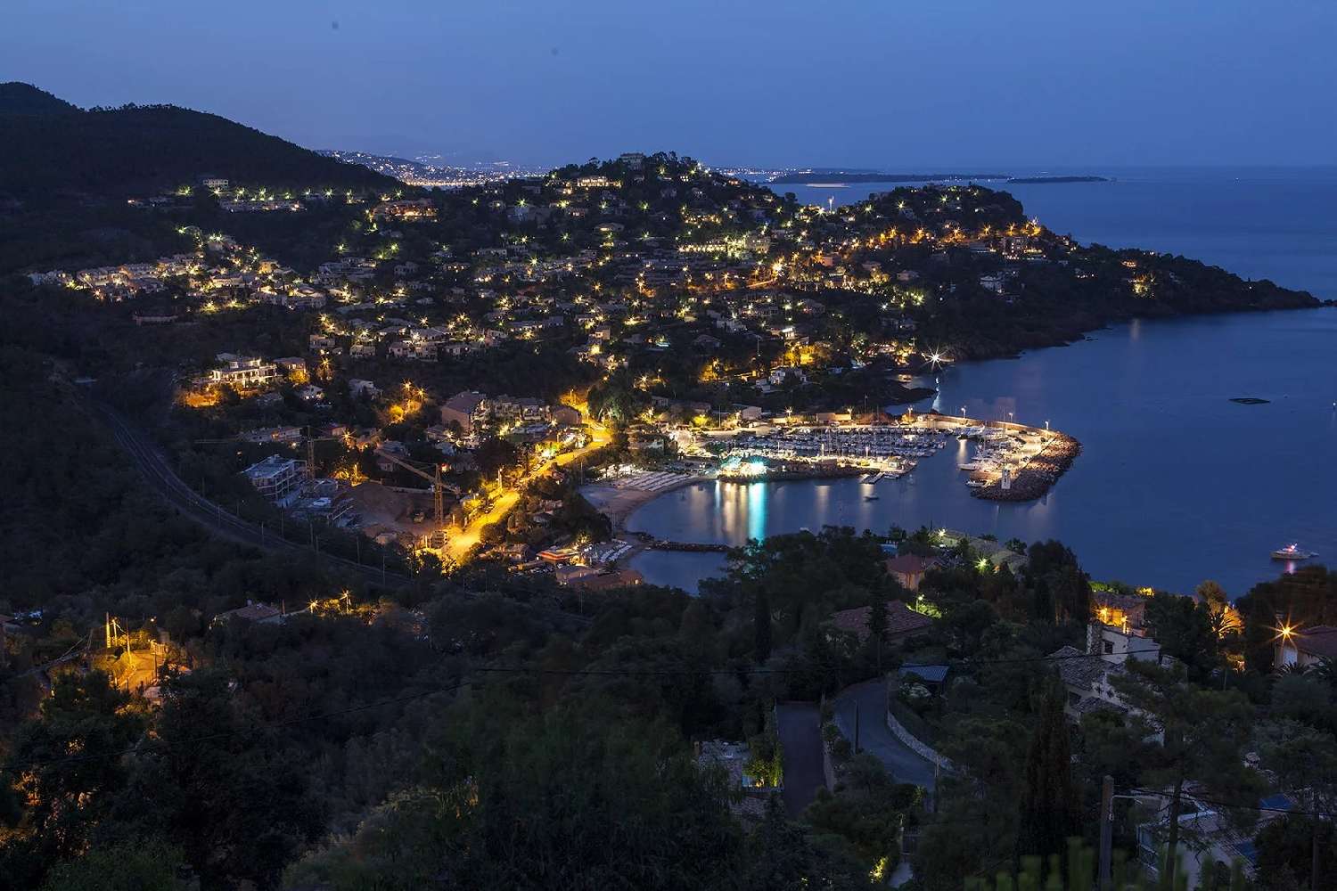 for sale villa Le Trayas Var 3