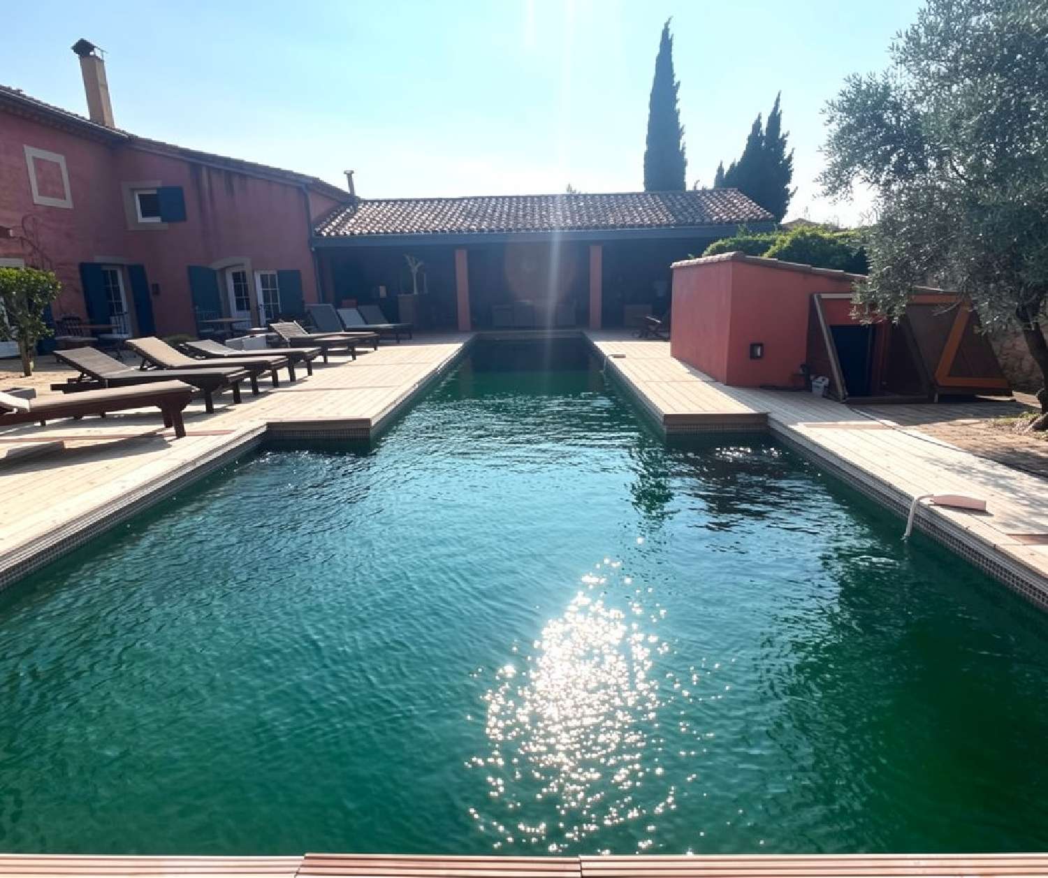 à vendre villa Lédenon Gard 2