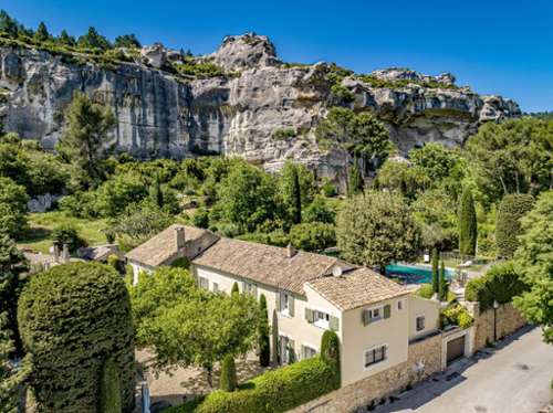 Les Baux-de-Provence Bocas del Ródano villa foto 7388697