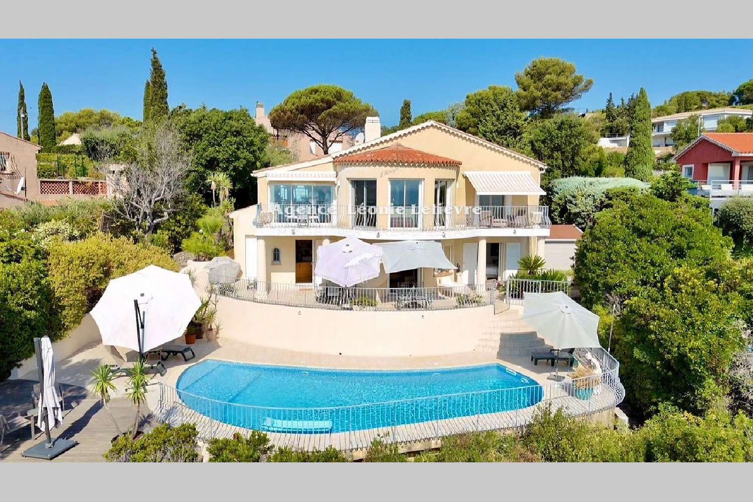 te koop villa Les Issambres Var 1