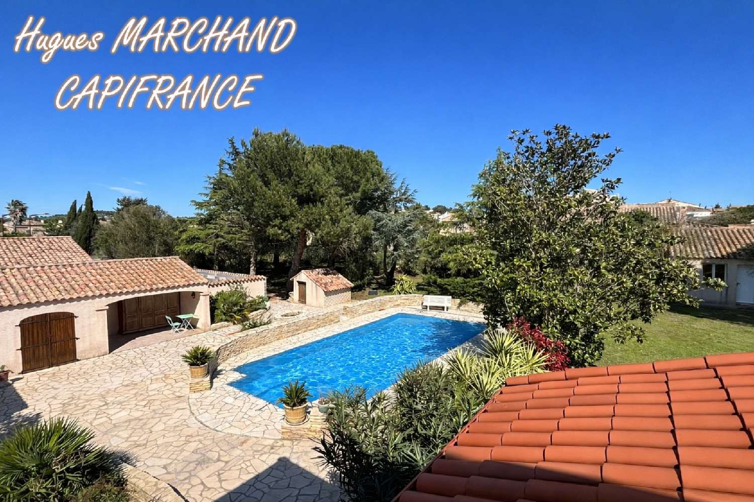  for sale villa Lespignan Hérault 2