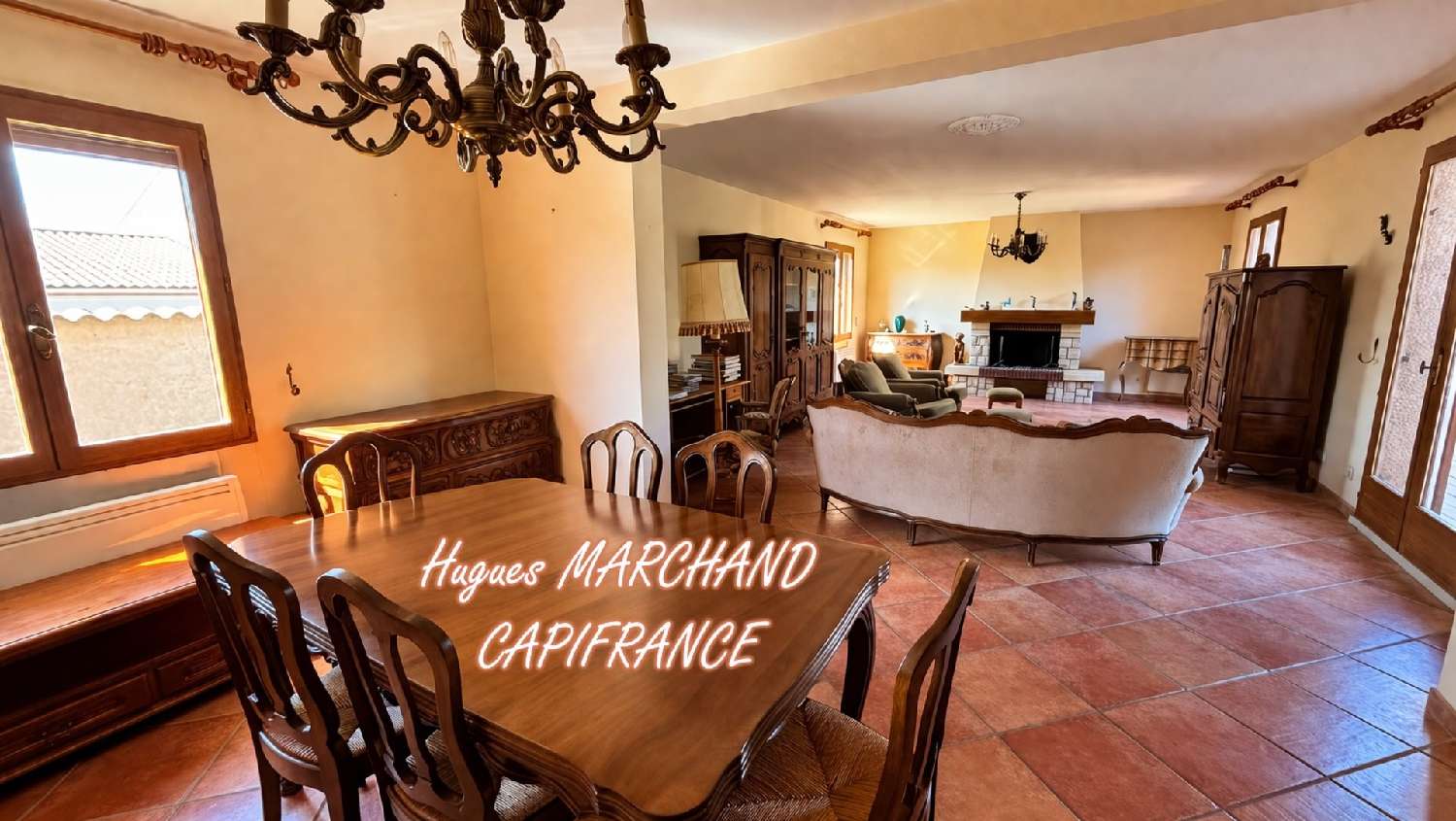  for sale villa Lespignan Hérault 4