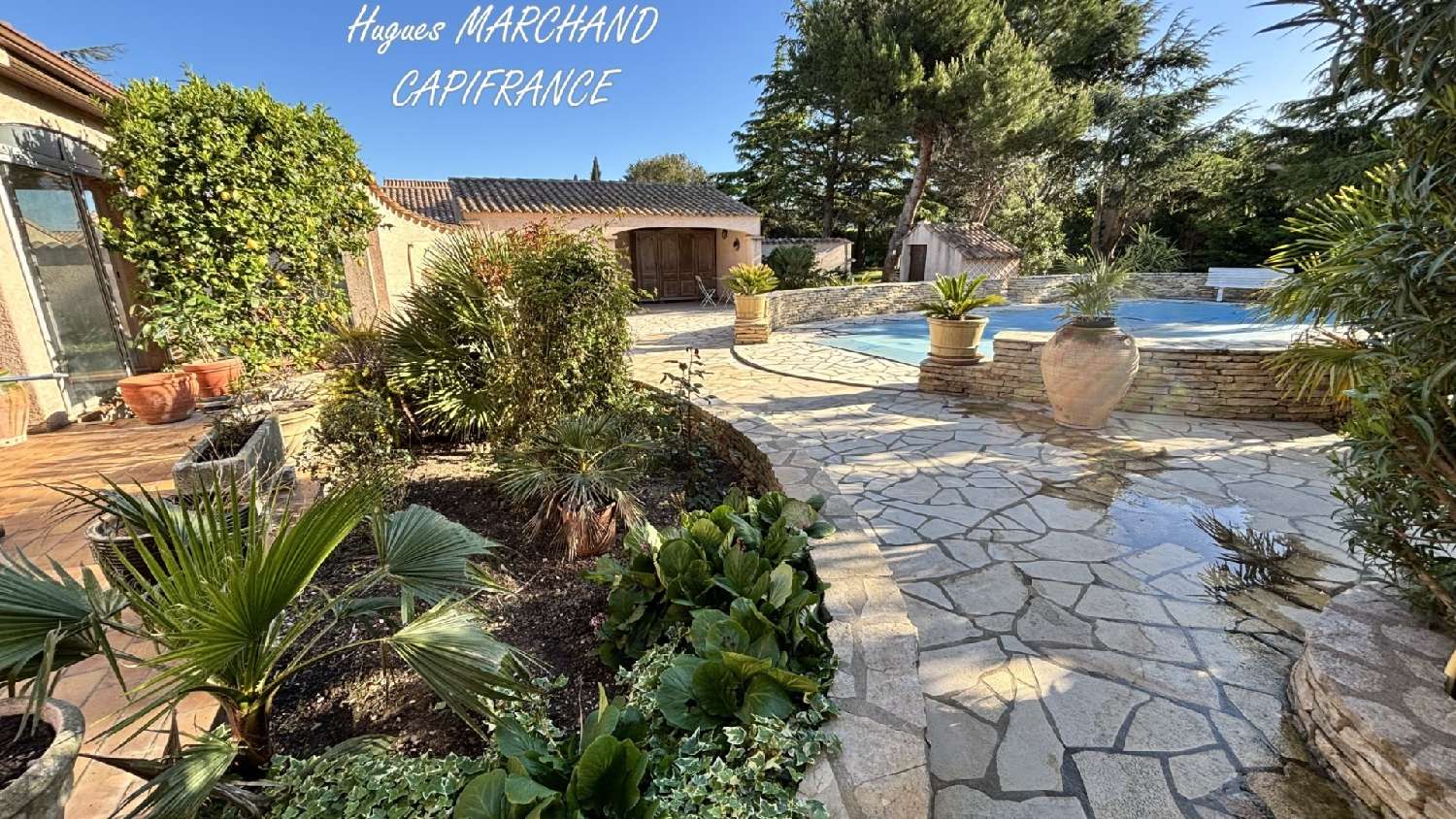  for sale villa Lespignan Hérault 6