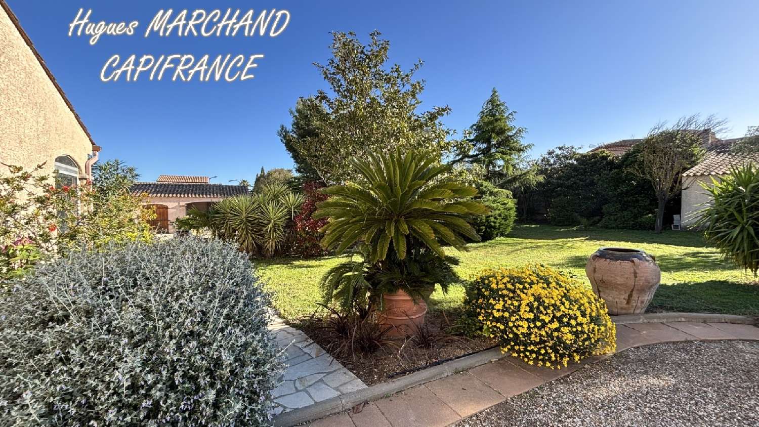  for sale villa Lespignan Hérault 7