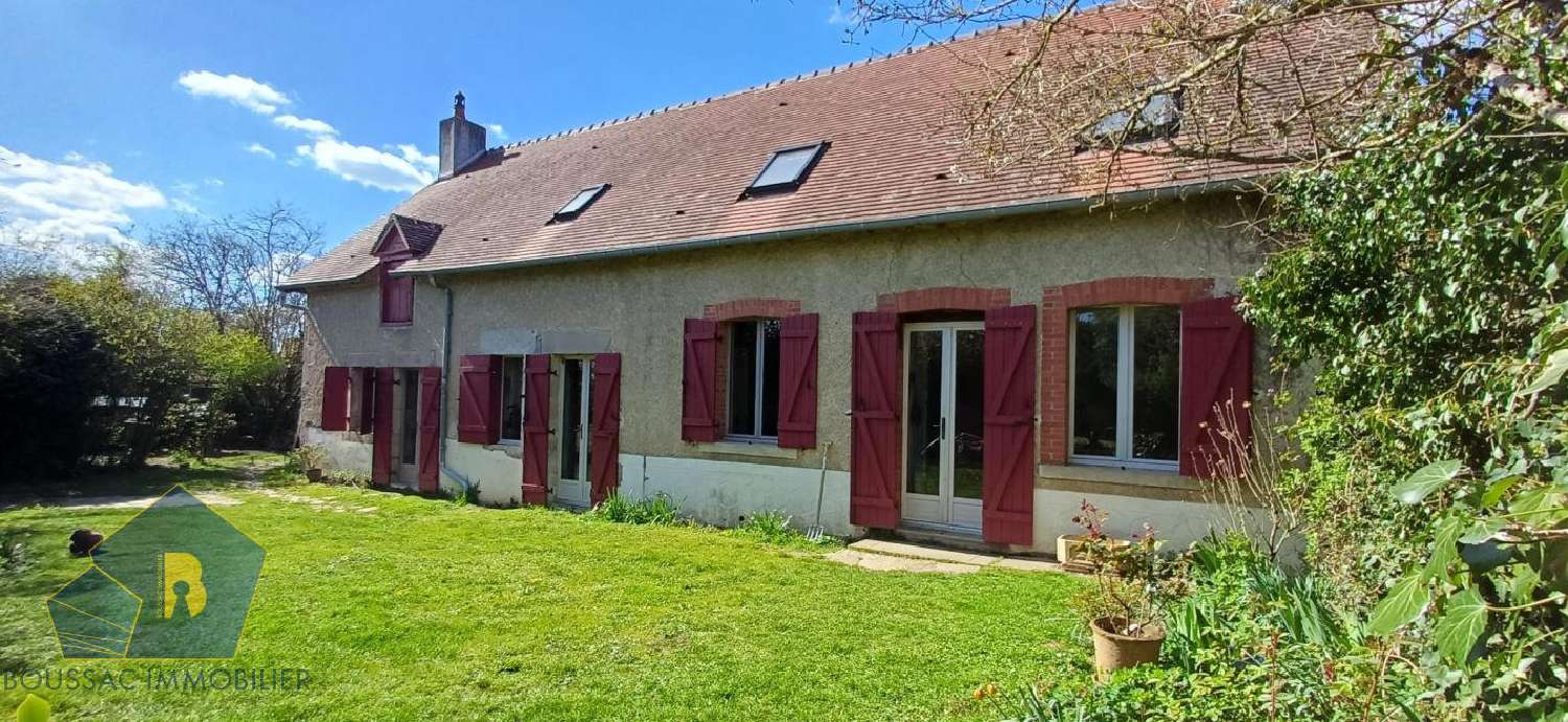 te koop villa Leyrat Creuse 1