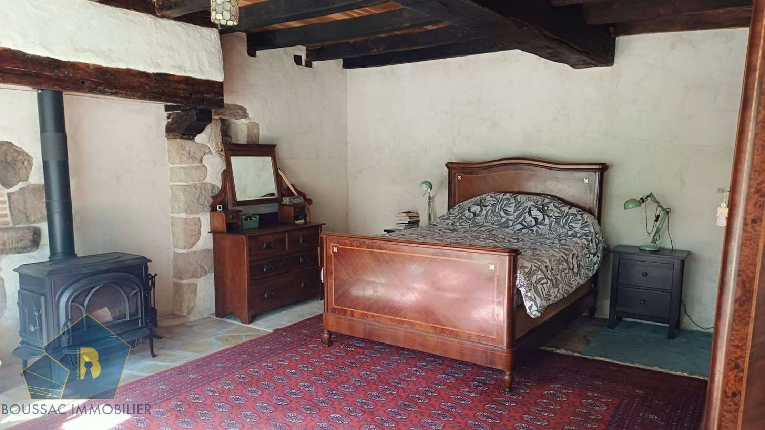 te koop villa Leyrat Creuse 5