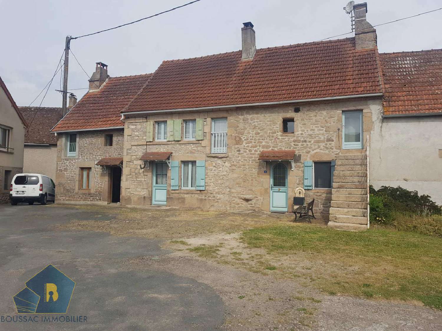  te koop villa Malleret-Boussac Creuse 1