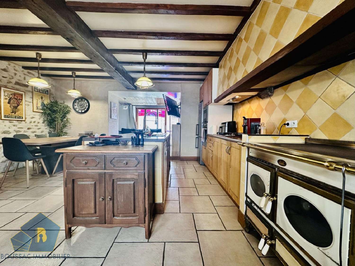  te koop villa Malleret-Boussac Creuse 3