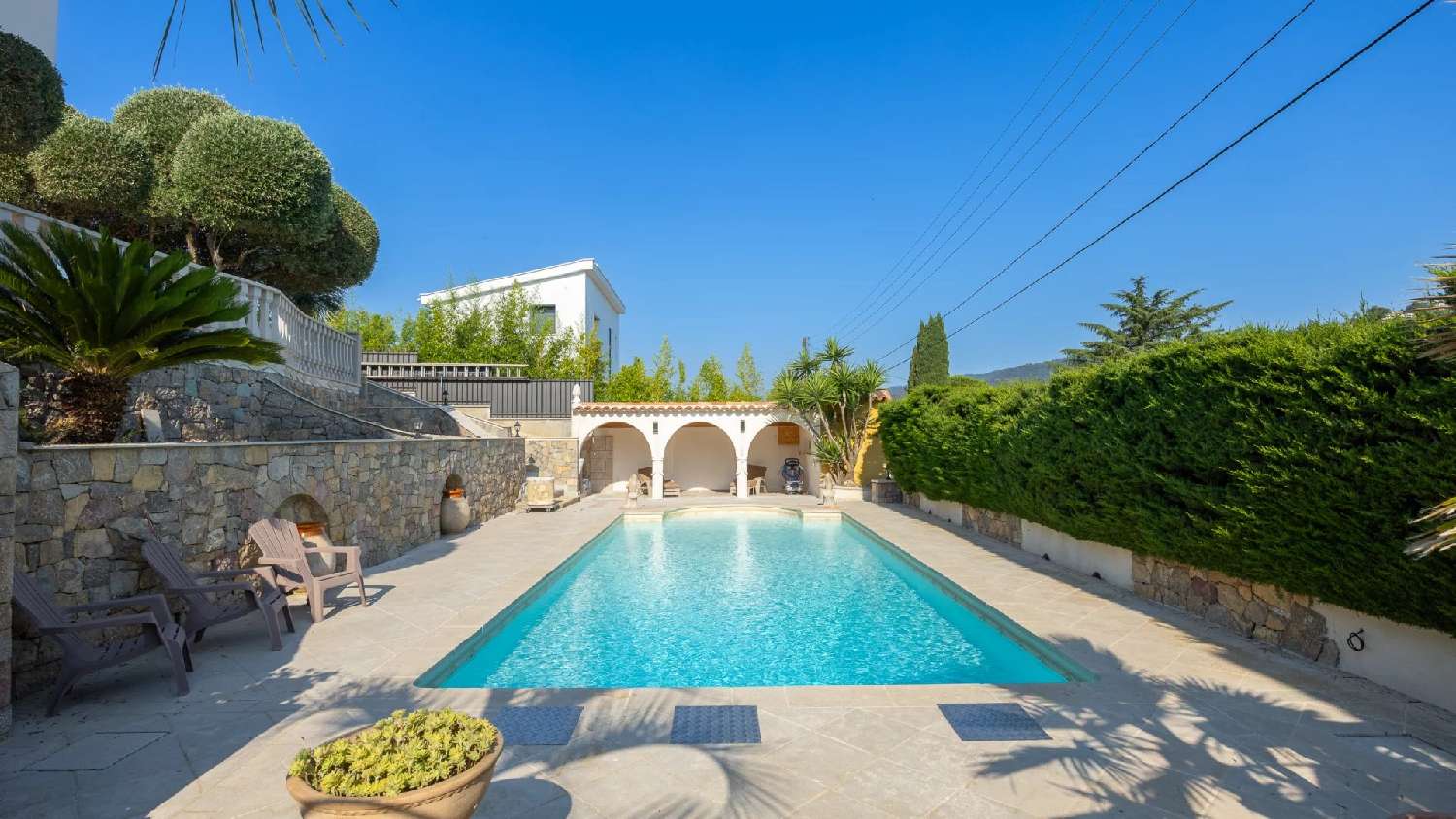 te koop villa Mandelieu-la-Napoule Alpes-Maritimes 3