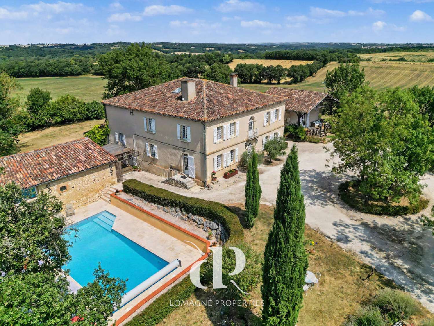  for sale villa Mauvezin Gers 1