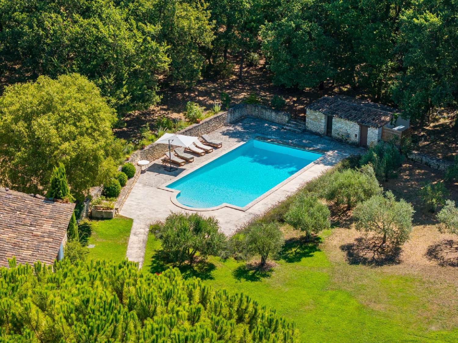 te koop villa Ménerbes Vaucluse 6
