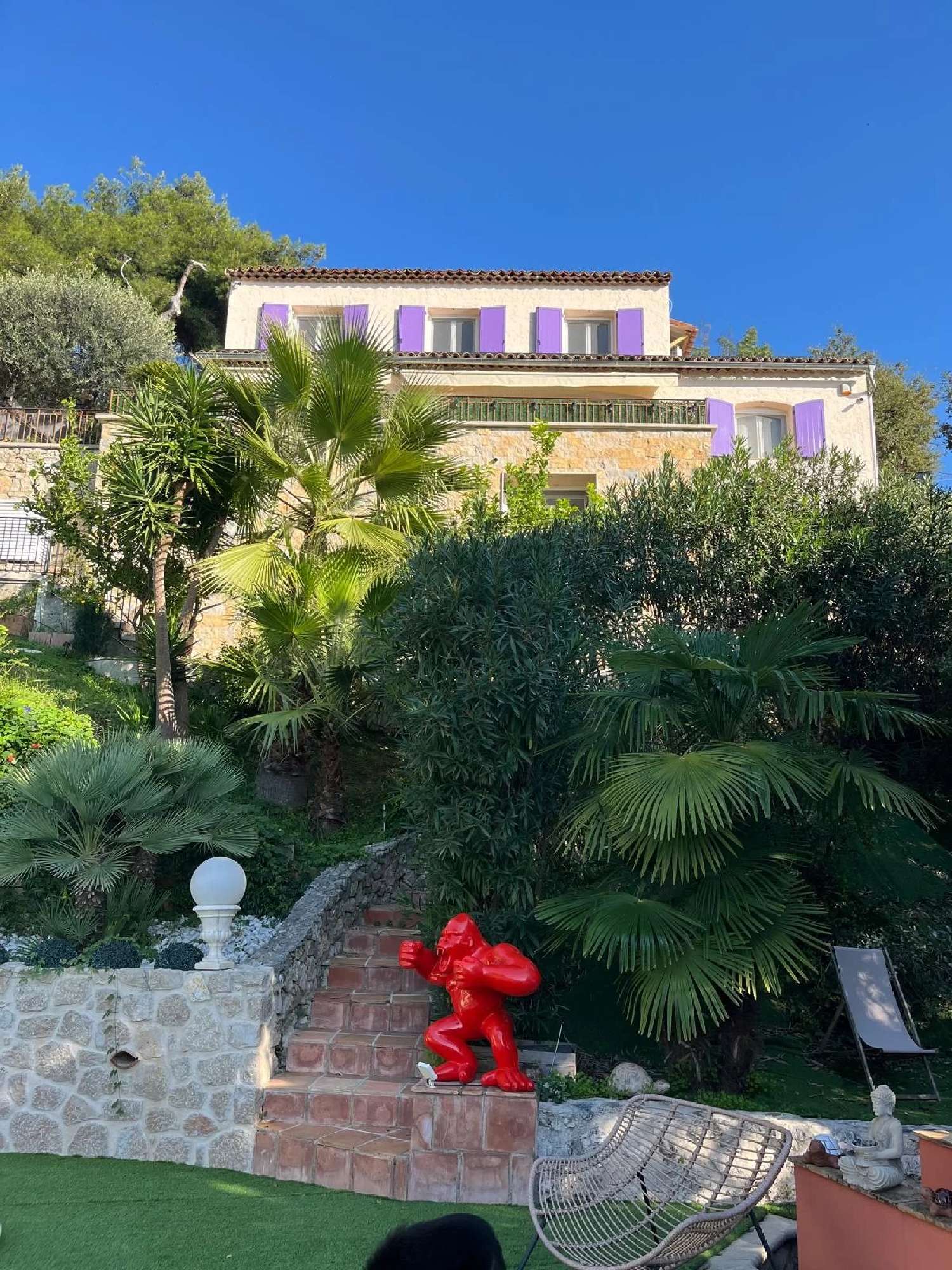 à vendre villa Menton Alpes-Maritimes 5