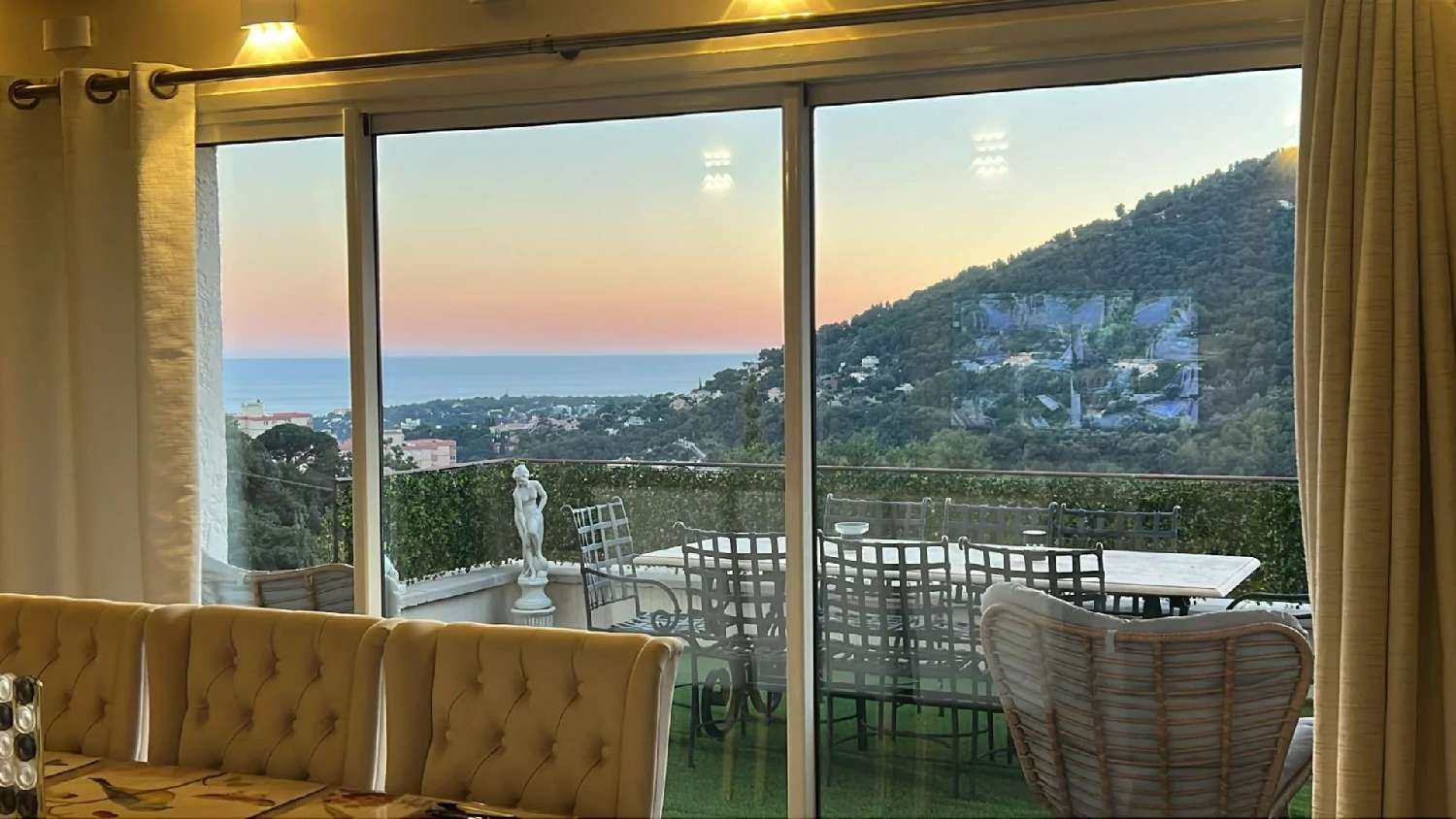 à vendre villa Menton Alpes-Maritimes 7