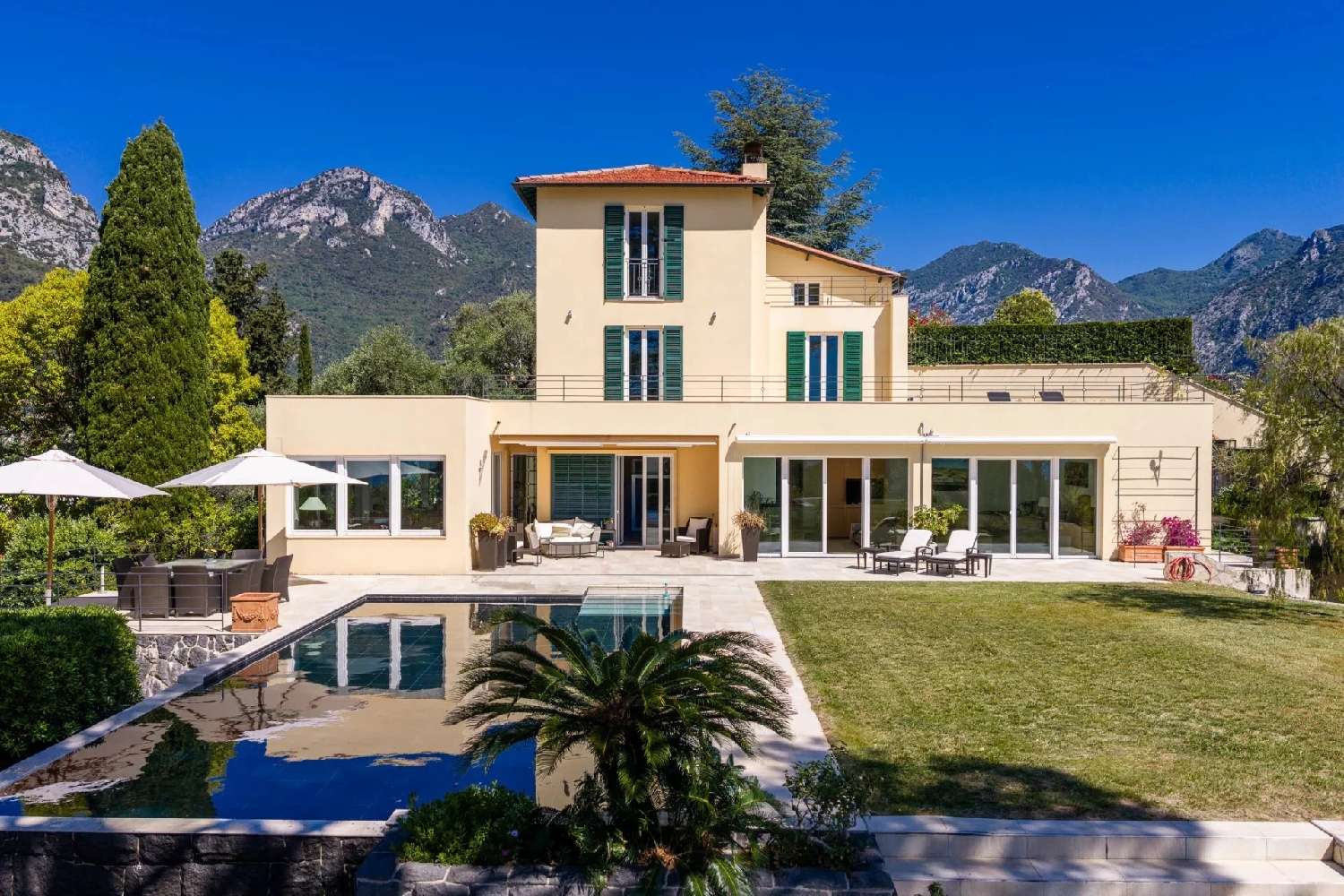 à vendre villa Menton Alpes-Maritimes 2