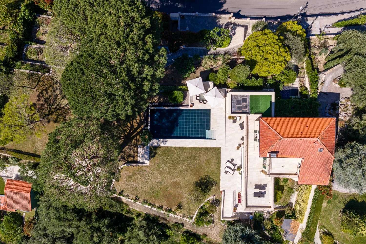 à vendre villa Menton Alpes-Maritimes 4