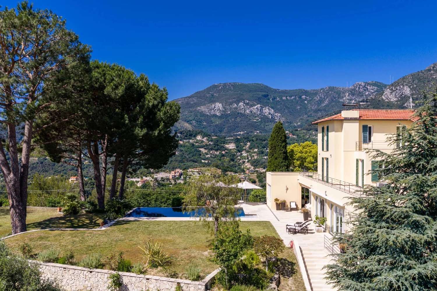 à vendre villa Menton Alpes-Maritimes 5