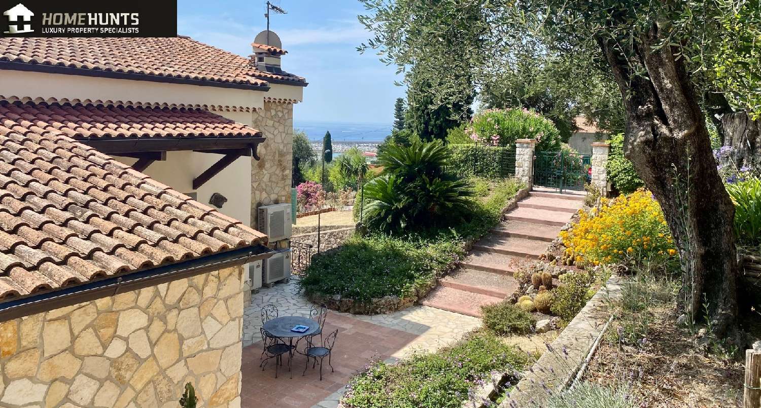  for sale villa Menton Alpes-Maritimes 4