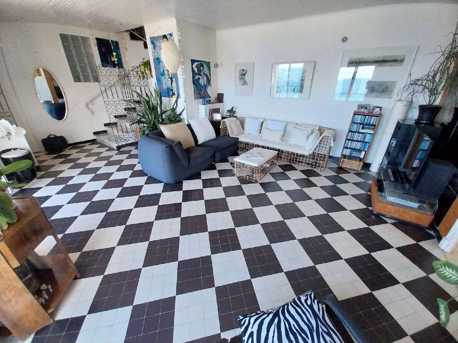 à vendre villa Menton Alpes-Maritimes 5